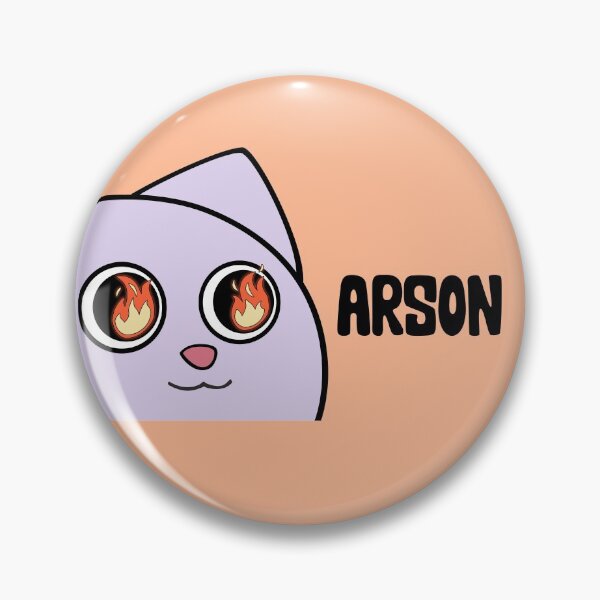 Item preview, Chaos Cat Arson designed and sold by crunchburger.