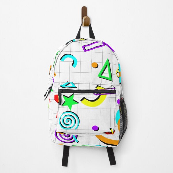 Item preview, 90's Geometric Style White designed and sold by ArashiiGames.