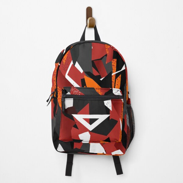 Item preview, HELL RED CAMOUFLAGE designed and sold by rotuucenter.