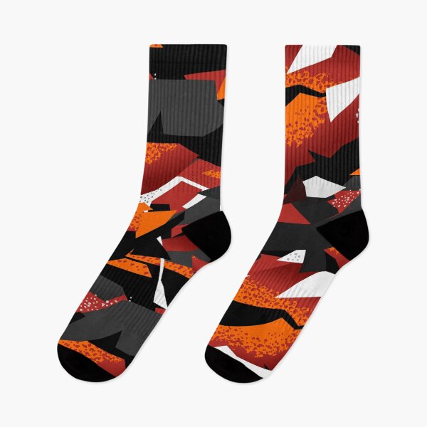 Item preview, HELL RED CAMOUFLAGE designed and sold by rotuucenter.