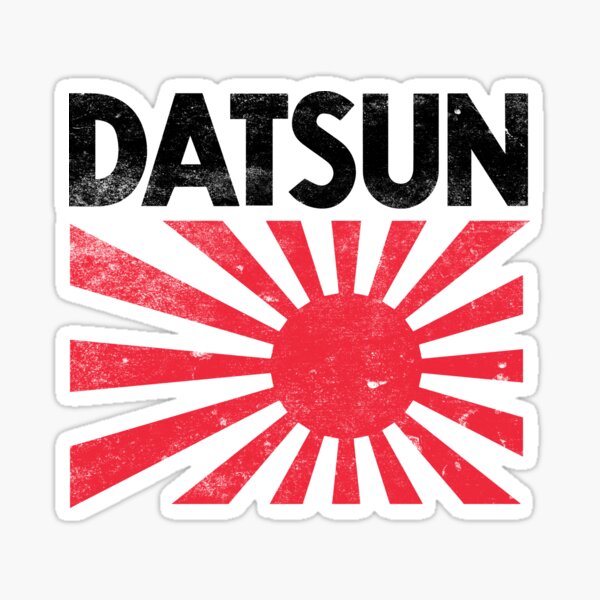 Item preview, Datsun Rising Sun designed and sold by L. Marco Miranda.