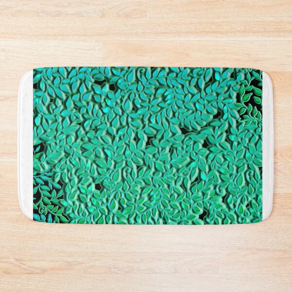 Item preview, Green tendril leaves with three-dimensional effect gift designed and sold by Jelisandie.
