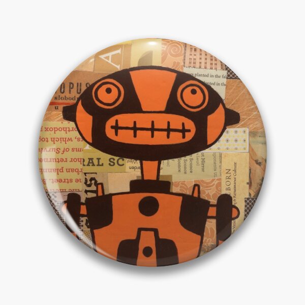 Item preview, Orange Robot designed and sold by Rob Colvin.