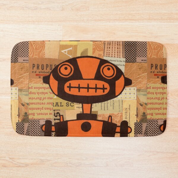 Item preview, Orange Robot designed and sold by Rob Colvin.