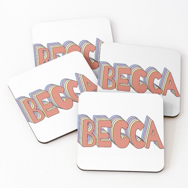 Item preview, Becca Name  designed and sold by ashleymanheim.