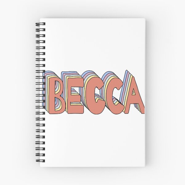 Item preview, Becca Name  designed and sold by ashleymanheim.