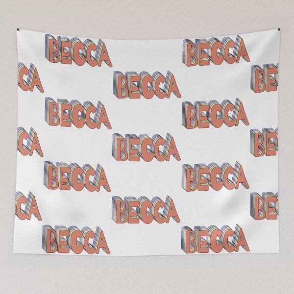 Item preview, Becca Name  designed and sold by ashleymanheim.