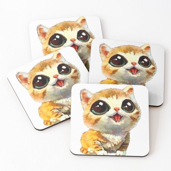 Item preview, Cute ginger kitten designed and sold by coolkatia.