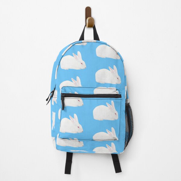 Item preview, White rabbit isolated on white. designed and sold by IaroslavB.