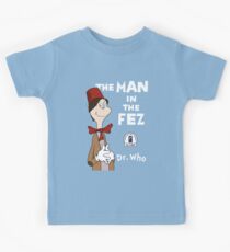 The Man In The Fez Kids Tee