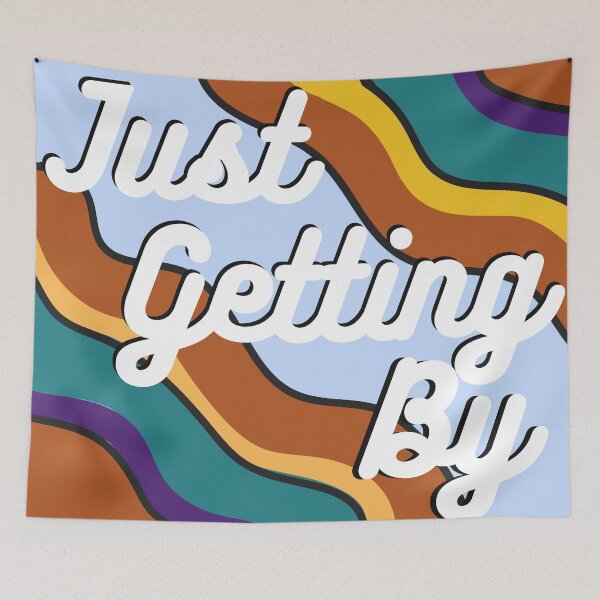 Item preview, Just Getting By designed and sold by kota324.