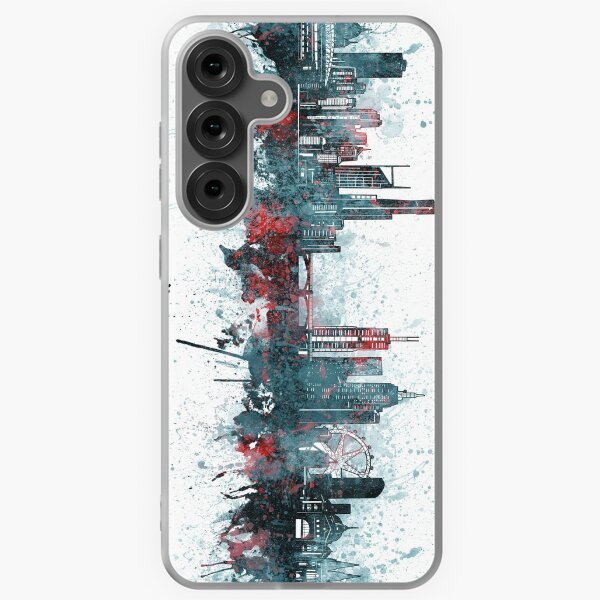 Item preview, melbourne skyline designed and sold by BekimART2.