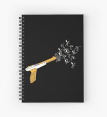 Thrill of the Hunt Spiral Notebook