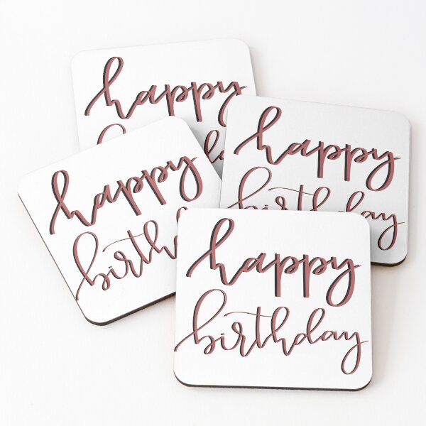 Item preview, Happy Birthday designed and sold by logostickers.