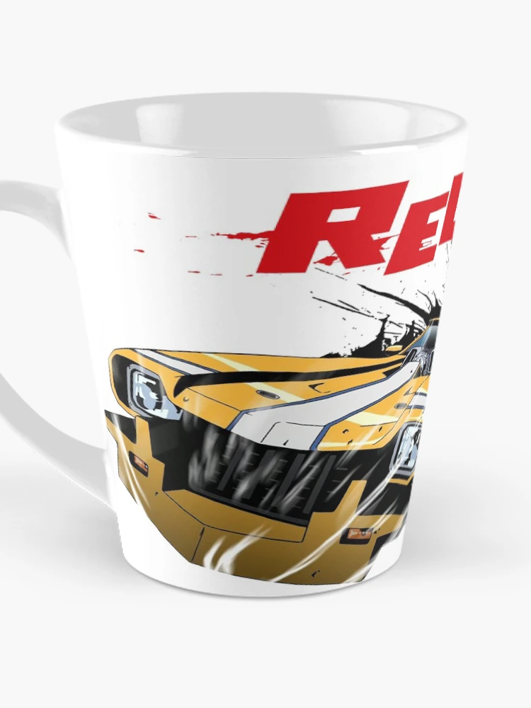 Thumbnail 3 of 4, Coffee Mug, Redline Racers designed and sold by Grimbleflore Kathello.