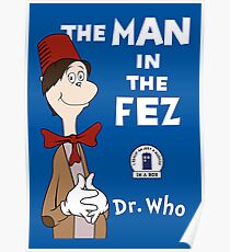 The Man In The Fez Poster