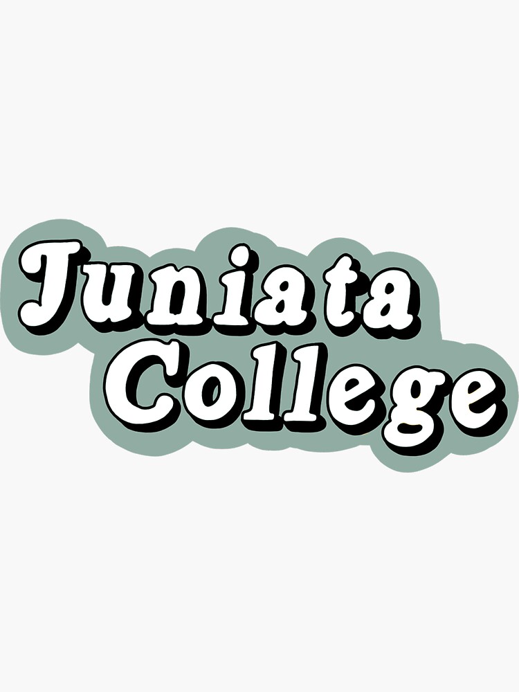 "Juniata College" Sticker for Sale by laureneyler Redbubble