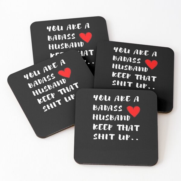 Item preview, You are a Badass Busband keep that shit up Funny gift idea for lover designed and sold by Belhbib Art ⭐⭐⭐⭐⭐.