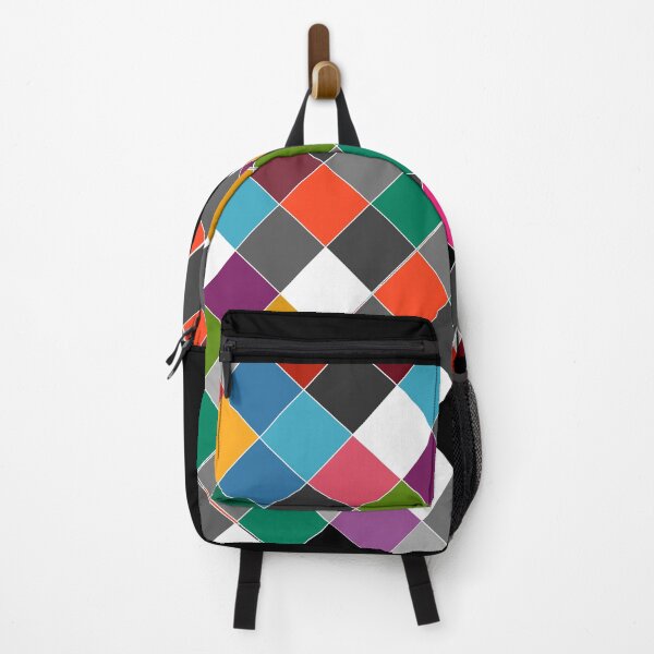 Item preview, Colorful Squares, Rainbow Patterns, Cute Gift, Geometrics Lovers, Stylish Abstracts, Lozenge Colors designed and sold by Annona-.