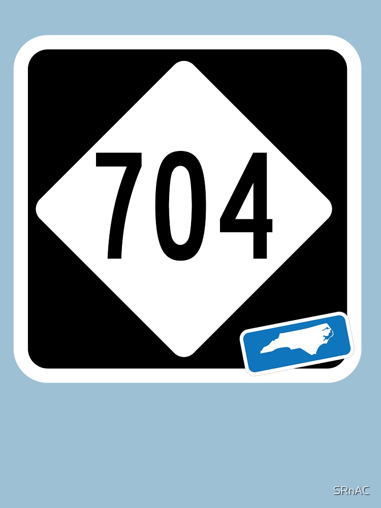 Where is area 704 located
