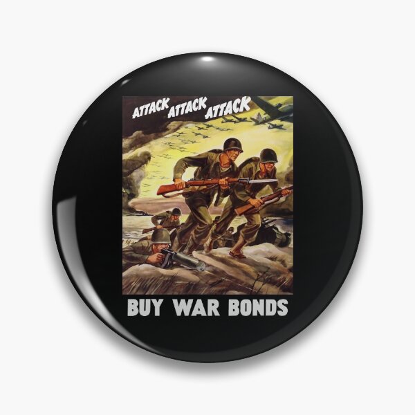 Item preview, Buy War Bonds -- WW2 Propaganda designed and sold by warishellstore.