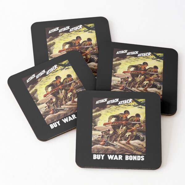 Item preview, Buy War Bonds -- WW2 Propaganda designed and sold by warishellstore.
