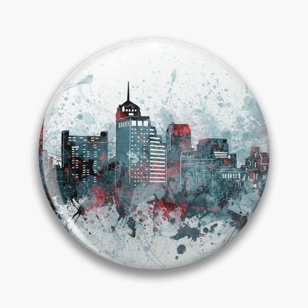 Item preview, memphis skyline designed and sold by BekimART2.