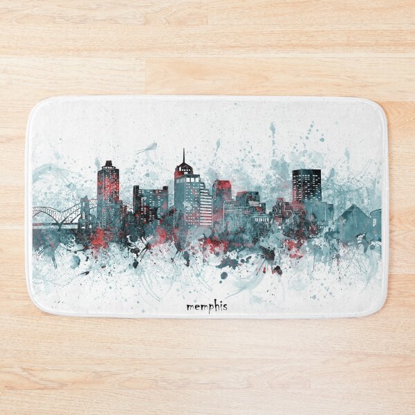 Item preview, memphis skyline designed and sold by BekimART2.