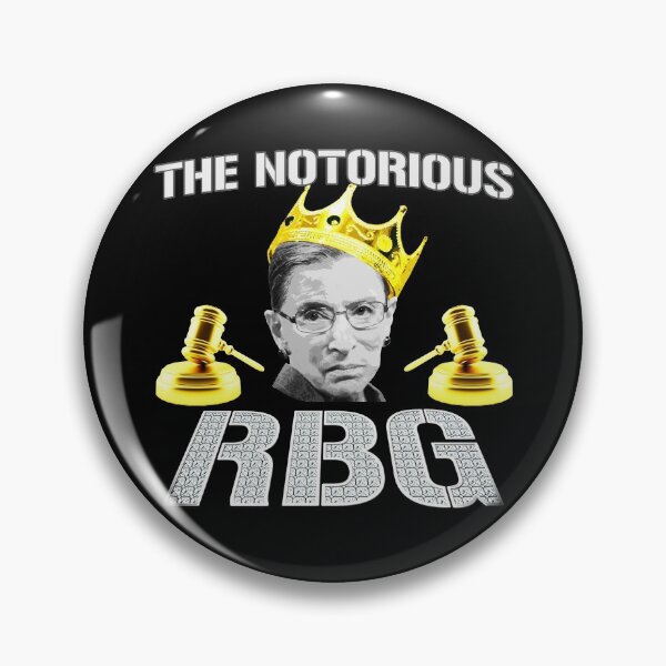 Item preview, The Notorious RBG Shirt  designed and sold by ROBOTFACE T-Shirts.