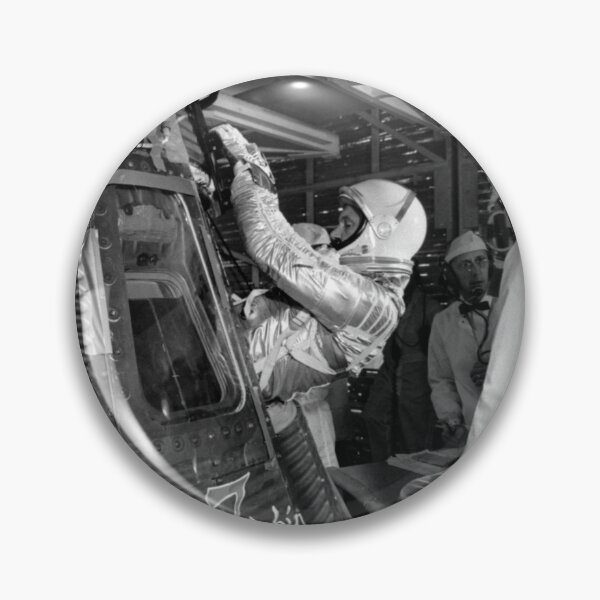 Item preview, John Glenn Entering Friendship 7 Spacecraft designed and sold by warishellstore.