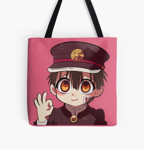 Jibaku Shounen Hanako-kun Tote bag doublé