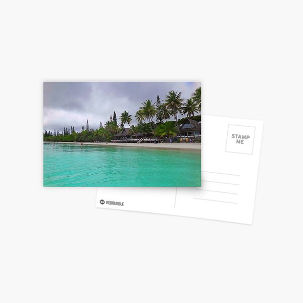 Item preview, New Caledonia - Isle of Pines beach designed and sold by kelliejane.