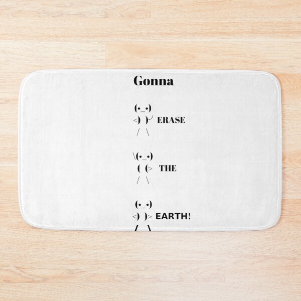 Item preview, Gonna Erase the Earth - The Good Place designed and sold by ButterfliesT.