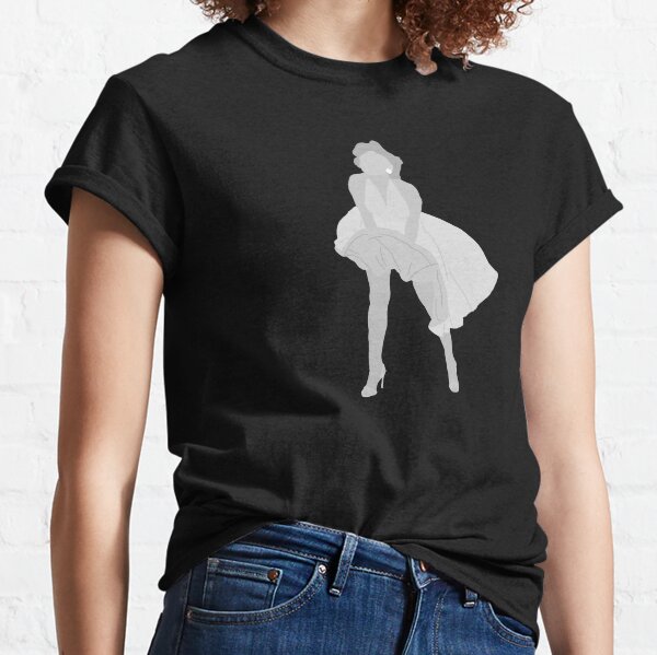 Marilyn Monroe T-shirt classique