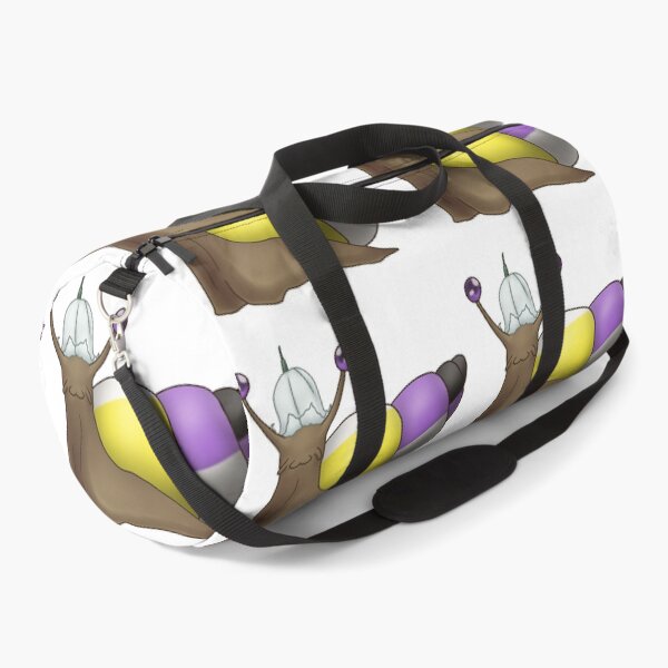 Item preview, Nonbinary Enby Pride Snail with Flower Hat designed and sold by PrideSnails.