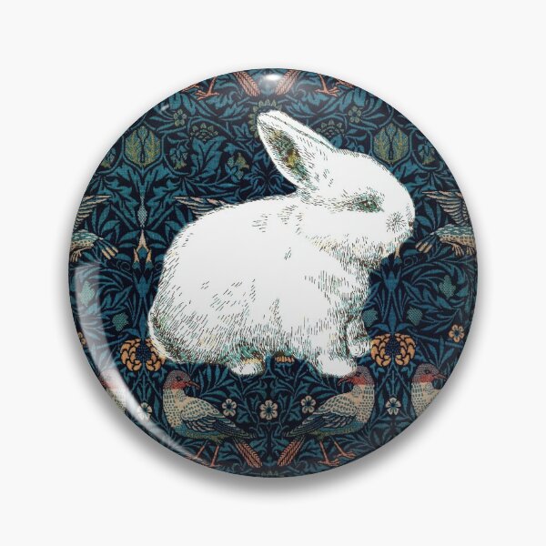 Item preview, A Rabbit in Morris's Garden designed and sold by MeganSteer.