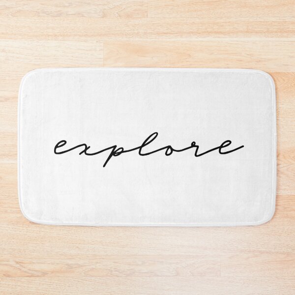 Item preview, Explore Beautiful Font designed and sold by Lorene GZ.