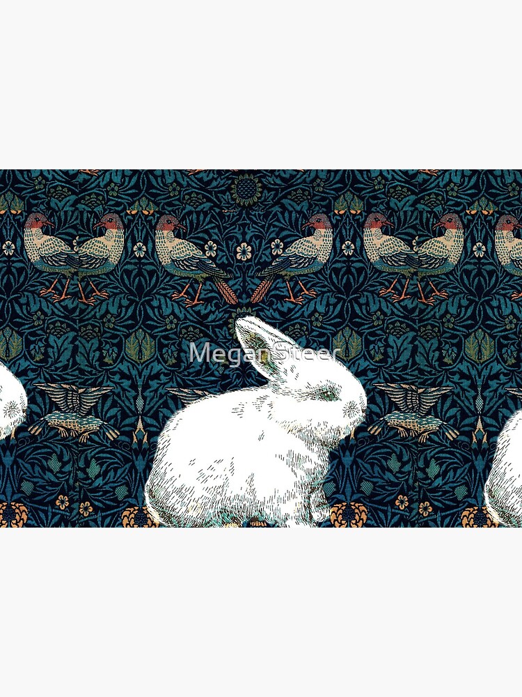 A Rabbit in Morris's Garden by MeganSteer