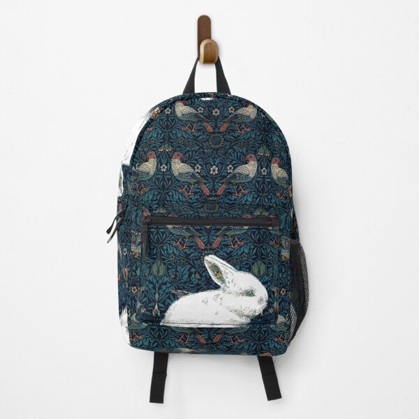 Item preview, A Rabbit in Morris's Garden designed and sold by MeganSteer.