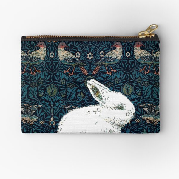Item preview, A Rabbit in Morris's Garden designed and sold by MeganSteer.