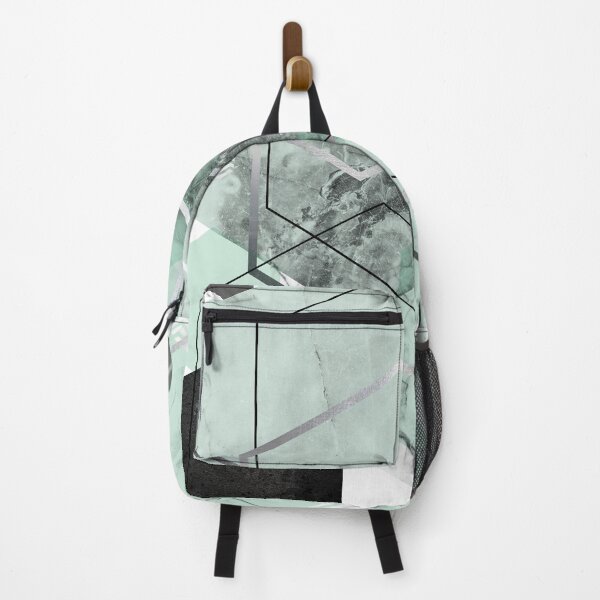 Item preview, Geometric Hexagons in Mint Green designed and sold by UrbanEpiphany.