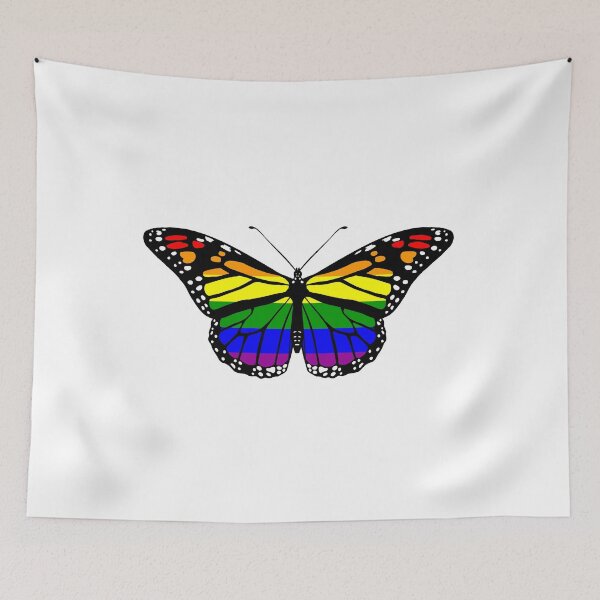 Item preview, Pride Butterfly - Gay designed and sold by Oceanplume.