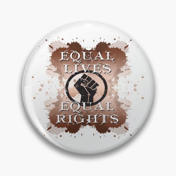 Item preview, Equal Lives, Equal Rights designed and sold by GoddessEye.