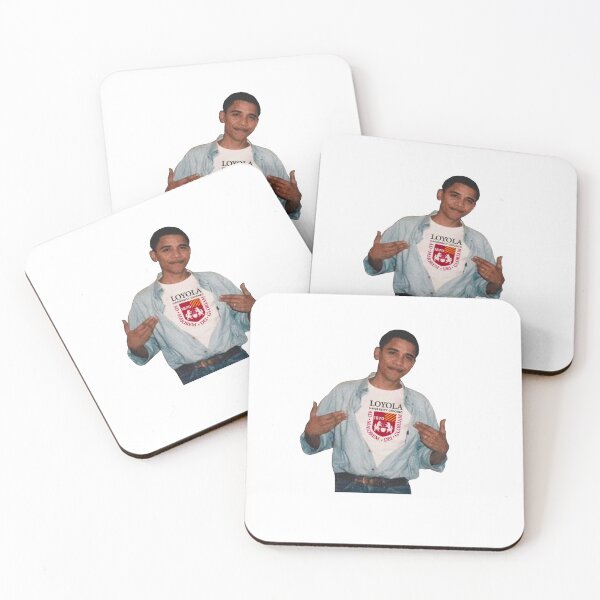 Item preview, Obama Loyola University Chicago Shirt Design designed and sold by gekuehn2.