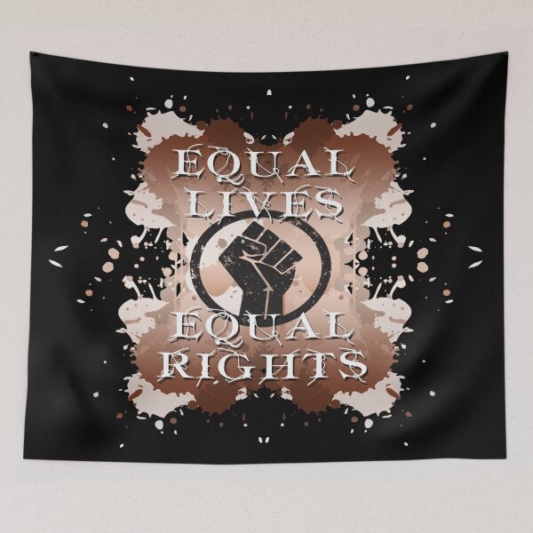 Item preview, Equal Lives, Equal Rights designed and sold by GoddessEye.