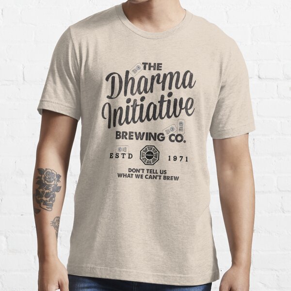 LOST Dharma Initiative Brewing Company Essential T-Shirt