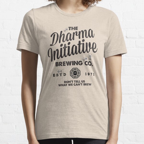 LOST Dharma Initiative Brewing Company T-shirt essentiel