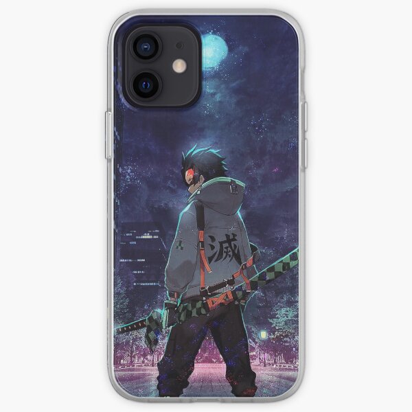 Demon Slayer / Tanjiro Retro Coque souple iPhone