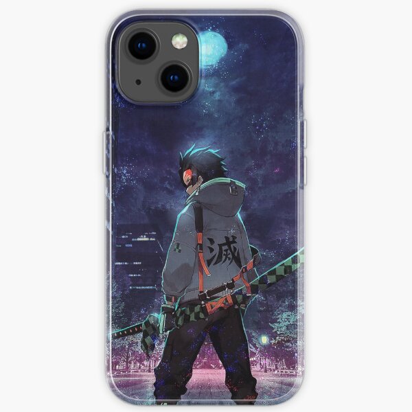 Demon Slayer / Tanjiro Retro iPhone Soft Case