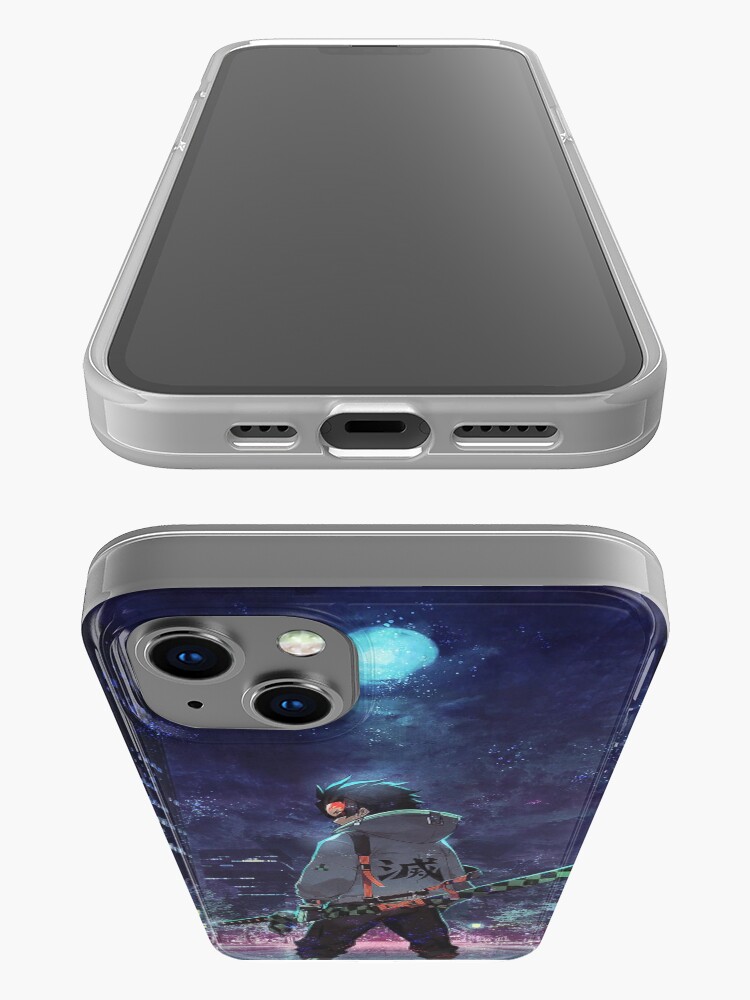 Alternate view of Demon Slayer / Tanjiro Retro iPhone Case